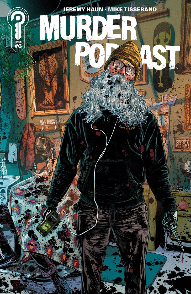 Murder Podcast #6 Cover A Jeremy Haun Ignition Press