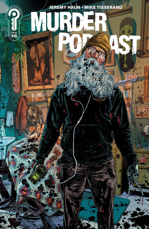 Murder Podcast #6 Cover A Jeremy Haun Ignition Press