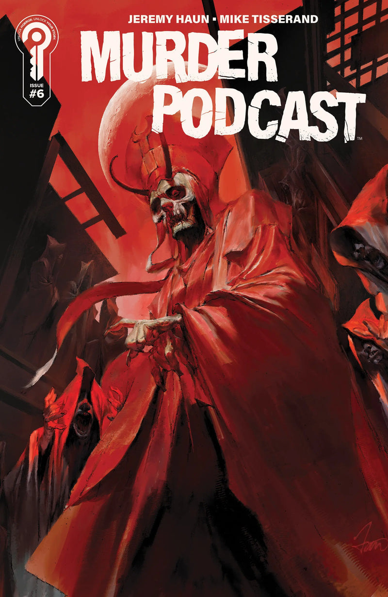Murder Podcast #6 Cover B Tan Eng Huat Ignition Press