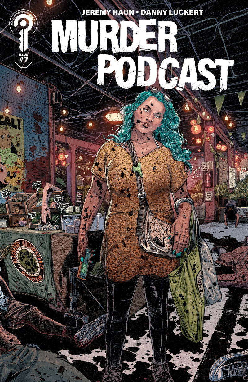 Murder Podcast #7 Cover A Jeremy Haun Ignition Press