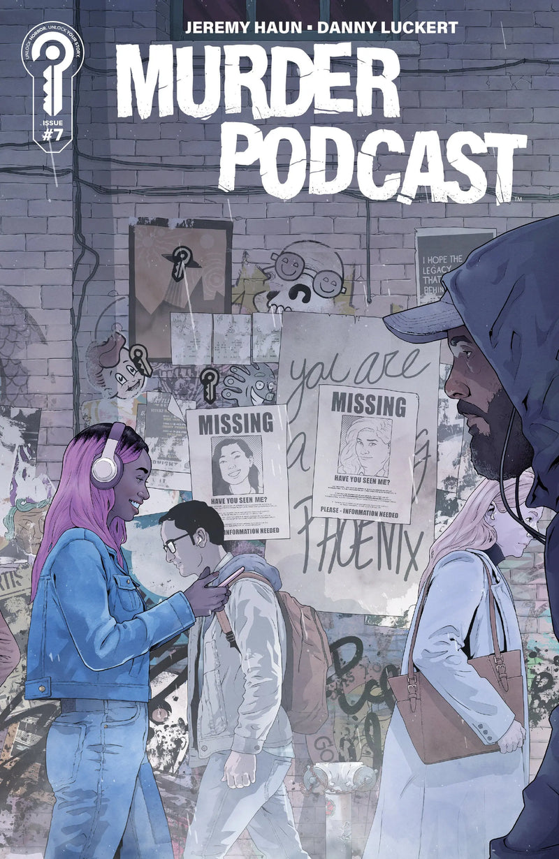 Murder Podcast #7 Cover B Danny Luckert Ignition Press