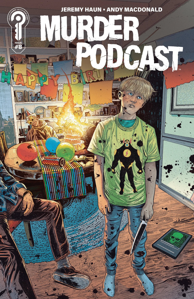 Murder Podcast #8 Cover A Jeremy Haun Ignition Press