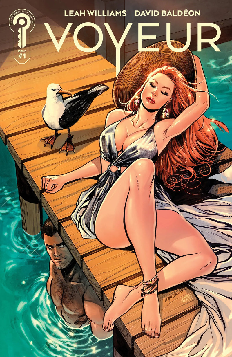 Voyeur #1 Cover B Emanuela Lupacchino Ignition Press