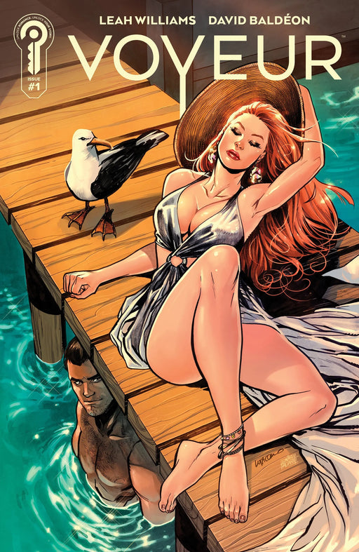 Voyeur #1 Cover B Emanuela Lupacchino Ignition Press