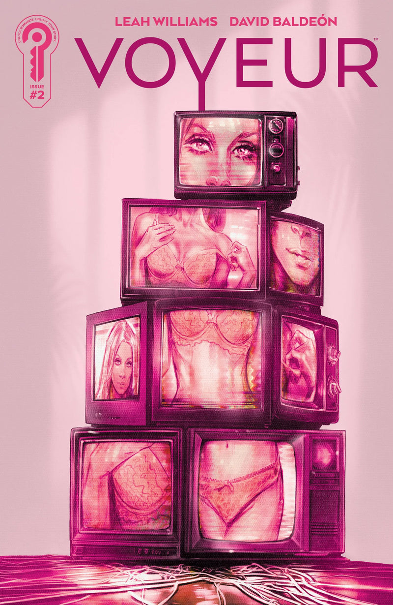 Voyeur #2 Cover C Joëlle Jones 2nd Print Ignition Press