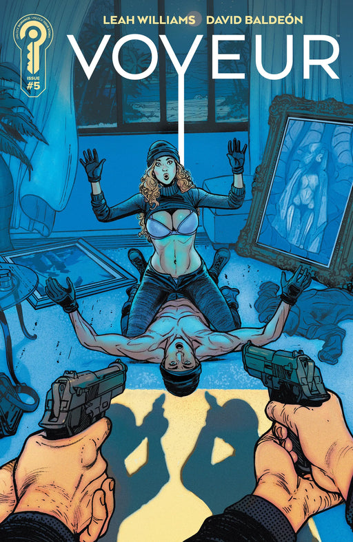 Voyeur #5 Cover A Victor Ibanez Ignition Press