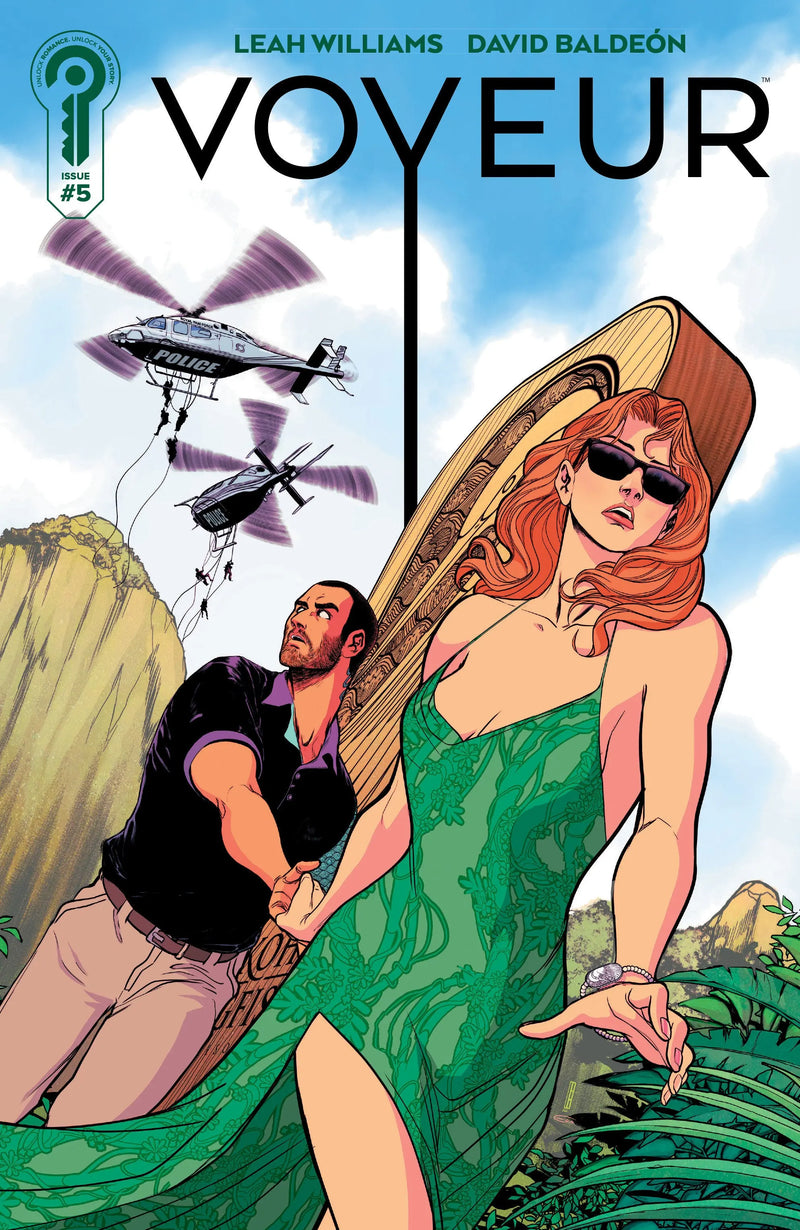 Voyeur #5 Cover B David Baldeón Ignition Press