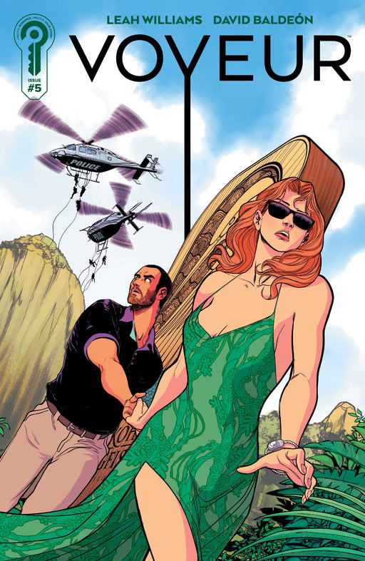 Voyeur #5 Cover B David Baldeón Ignition Press
