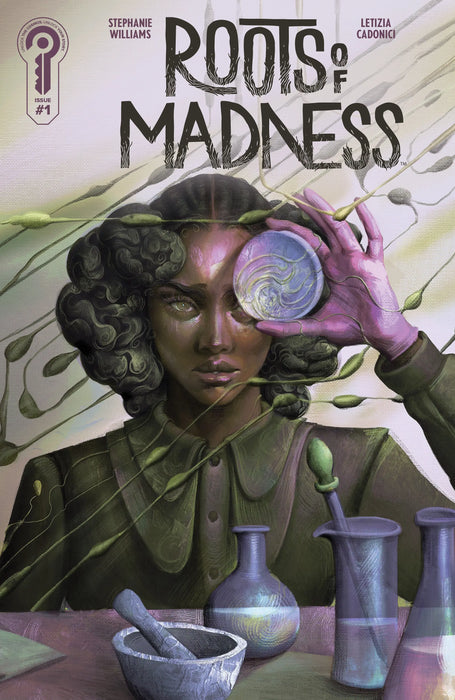 Roots Of Madness #1 Cover A Juliet Nneka Ignition Press