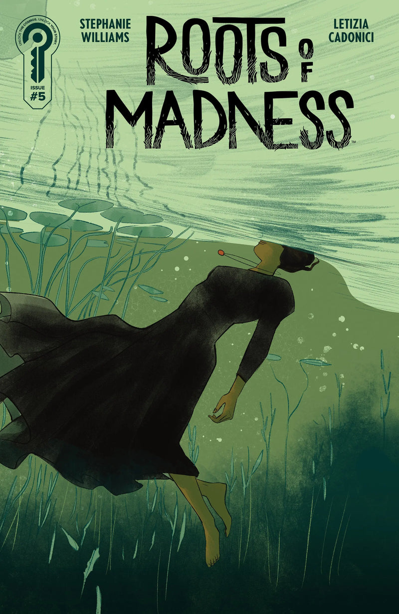 Roots Of Madness #5 Cover B Letizia Cadonici Ignition Press