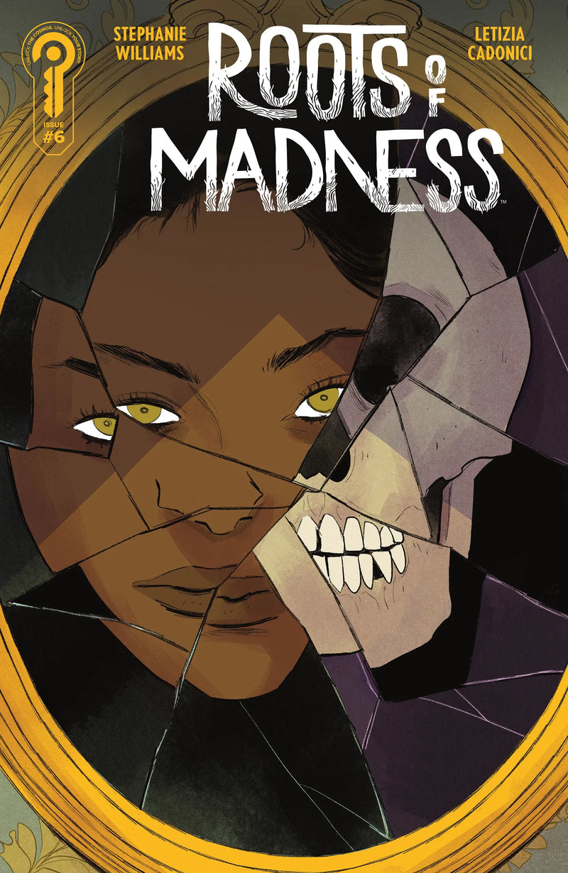 Roots Of Madness #6 Cover B Letizia Cadonici Ignition Press