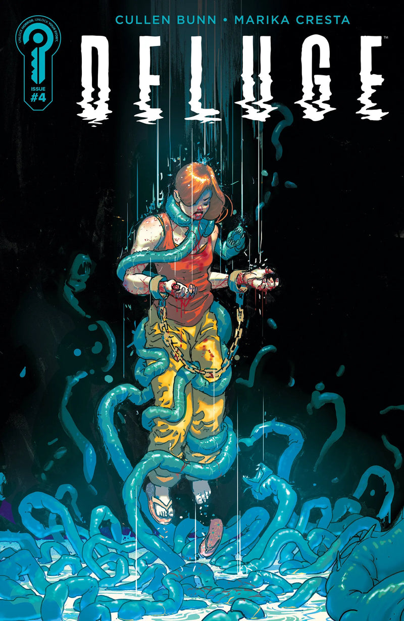 Deluge #4 Cover A Riley Rossmo Ignition Press