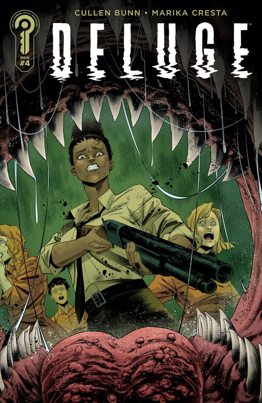 Deluge #4 Cover B Marika Cresta Ignition Press