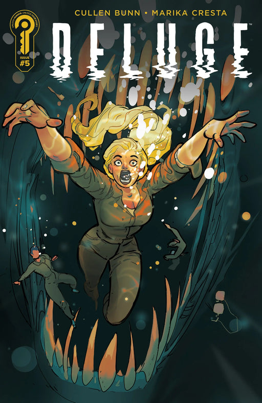 Deluge #5 Cover A Riley Rossmo Ignition Press