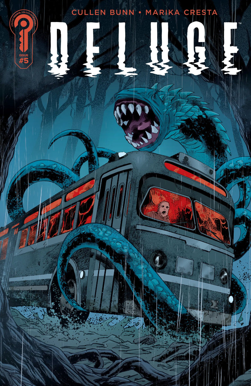 Deluge #5 Cover B Marika Cresta Ignition Press