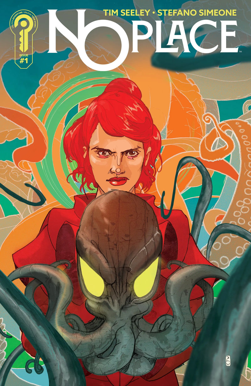 No Place #1 Cover C Christian Ward 1:5 Ignition Press