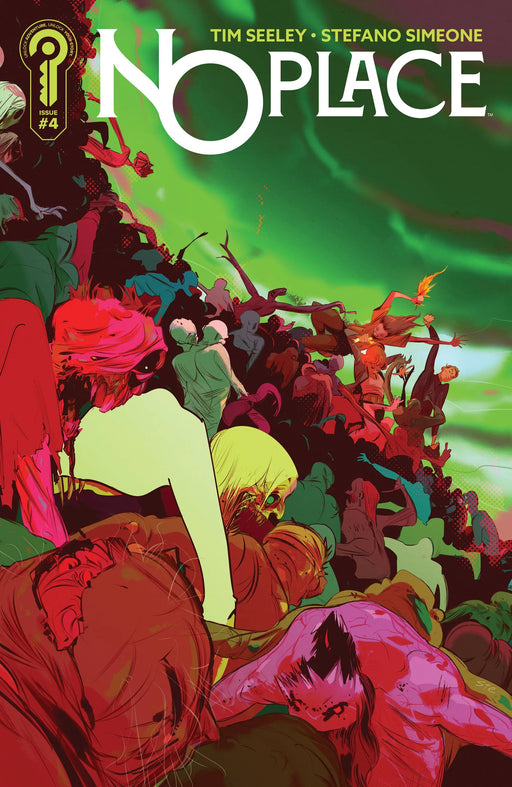 No Place #4 Cover A Stefano Simeone Ignition Press