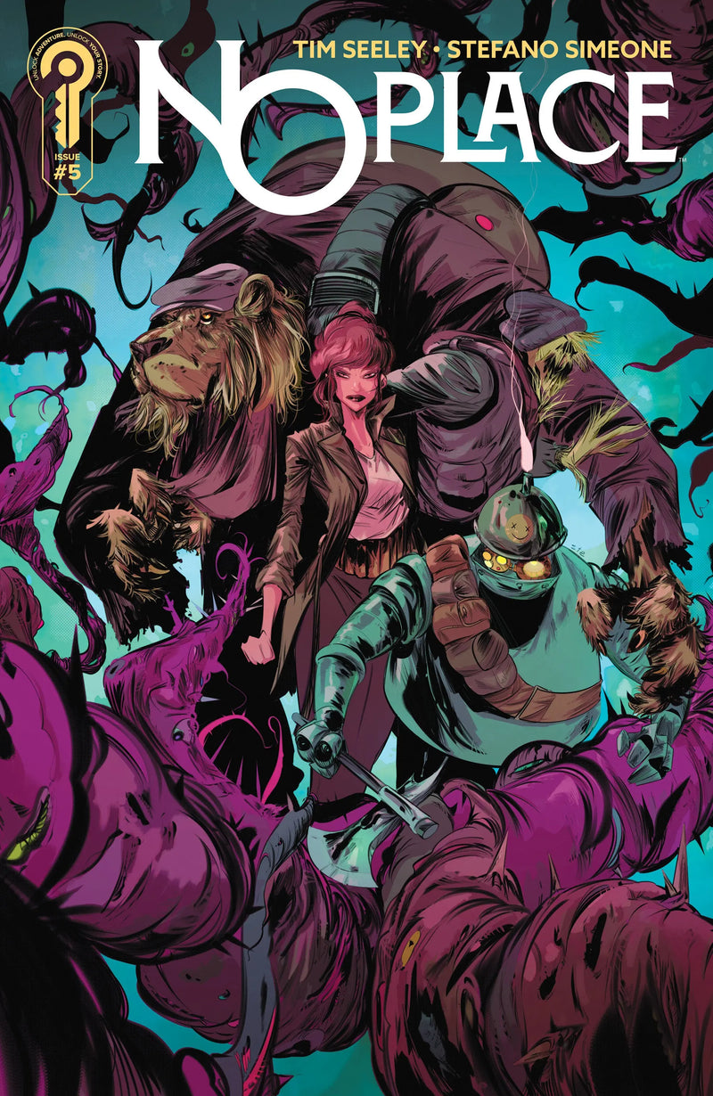No Place #5 Cover A Stefano Simeone Ignition Press