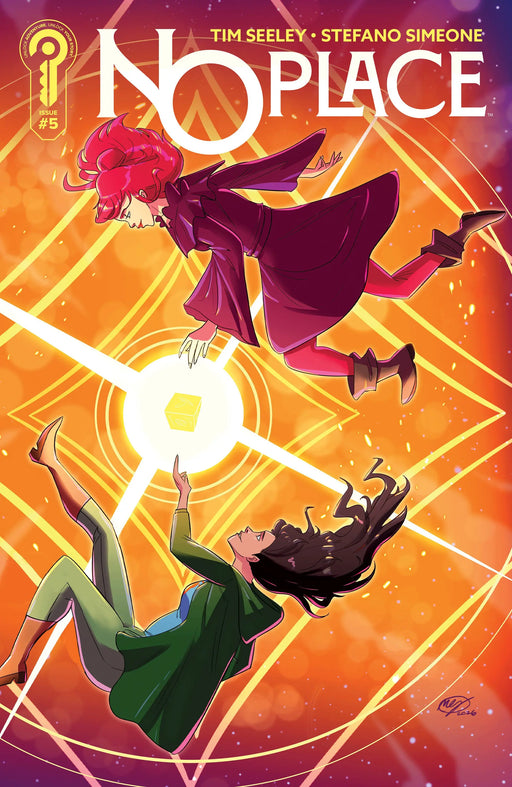 No Place #5 Cover B Megan Huang Ignition Press
