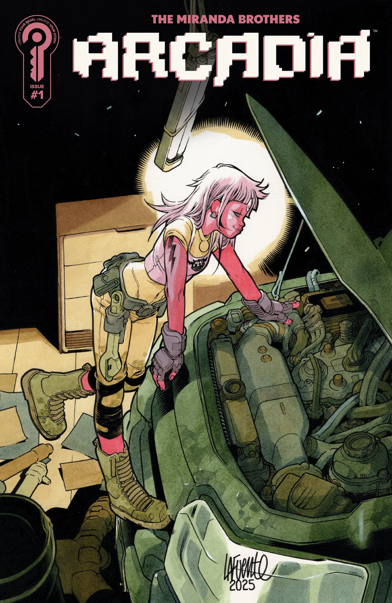 Arcadia #1 Cover C David Lafuente 1:5 Ignition Press