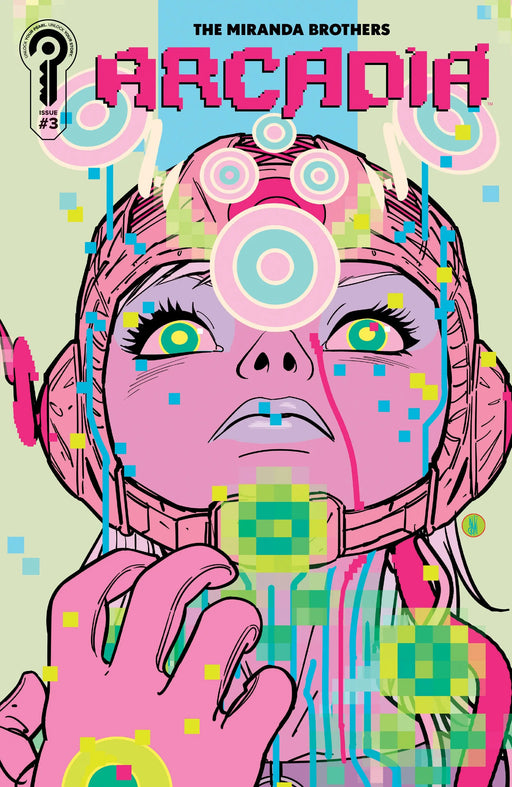 Arcadia #3 Cover A Inaki Miranda Ignition Press