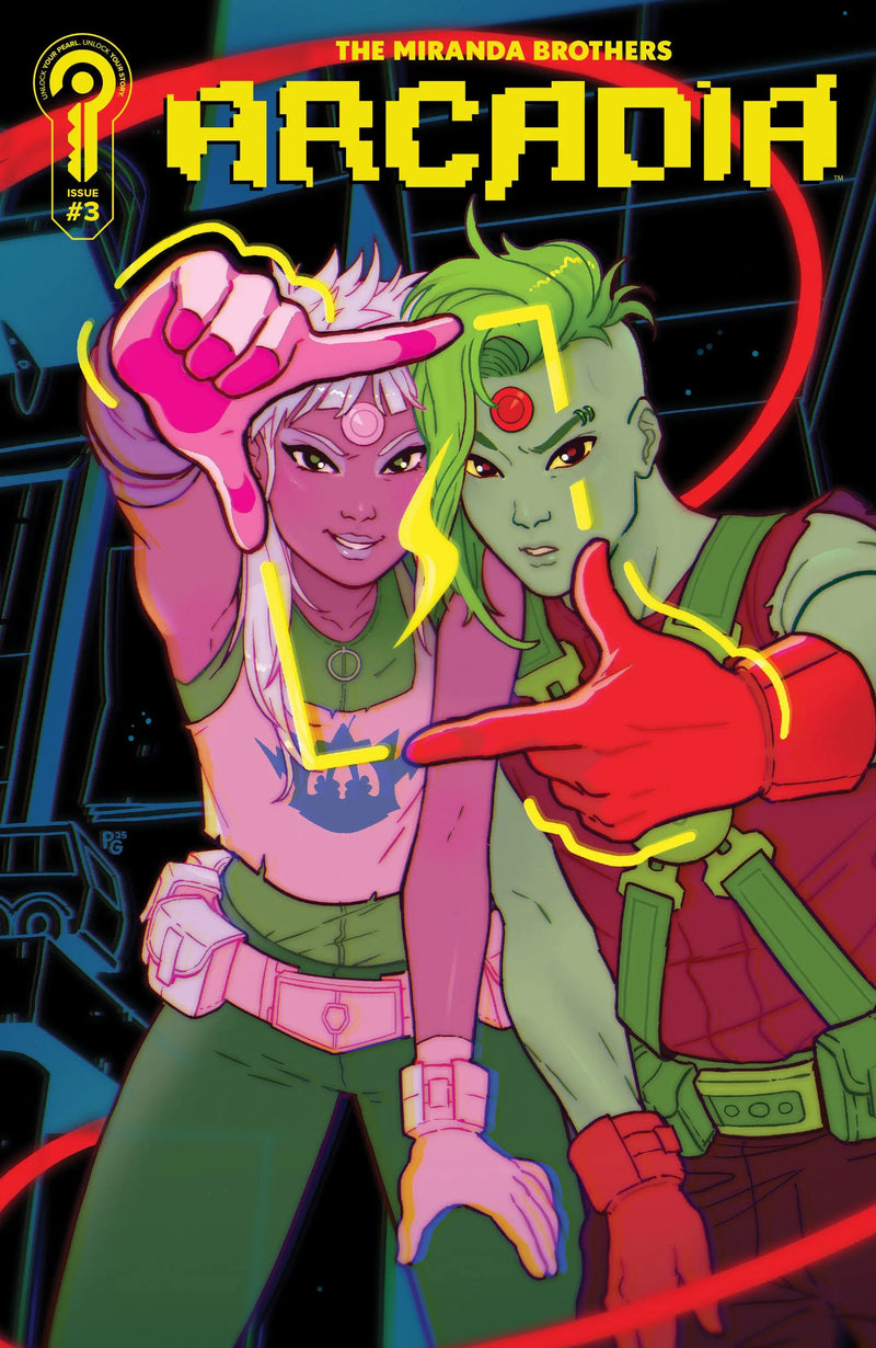 Arcadia #3 Cover B Paulina Ganucheau Ignition Press