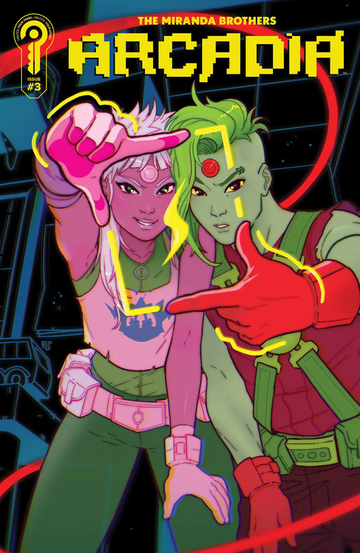 Arcadia #3 Cover B Paulina Ganucheau Ignition Press