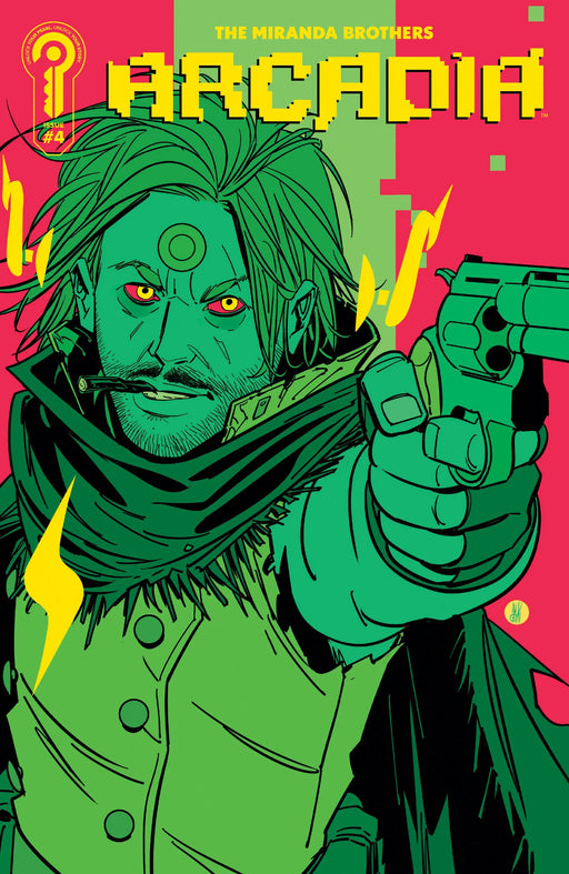 Arcadia #4 Cover A Inaki Miranda Ignition Press