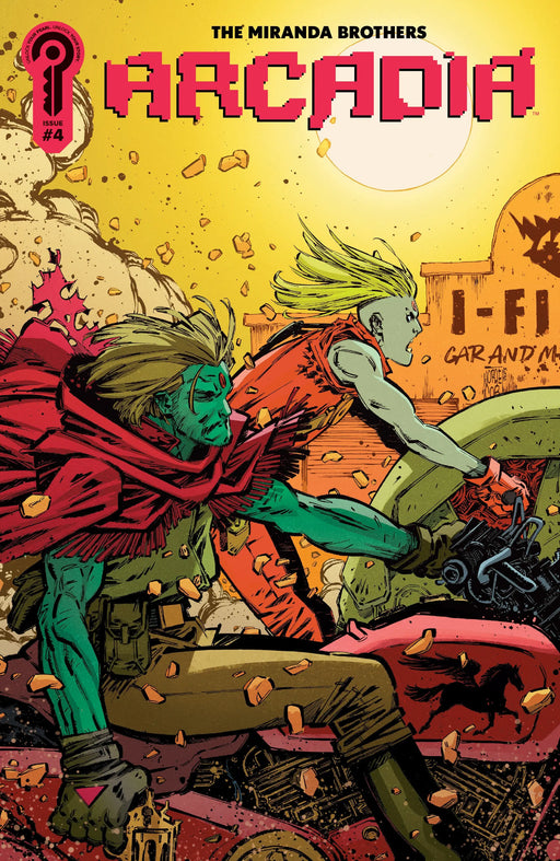 Arcadia #4 Cover B Jorge Corona Ignition Press