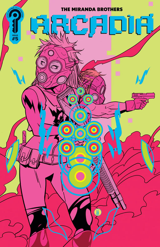 Arcadia #5 Cover A Inaki Miranda Ignition Press