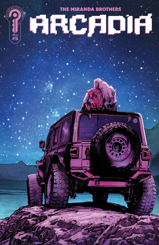 Arcadia #5 Cover B Joëlle Jones Ignition Press