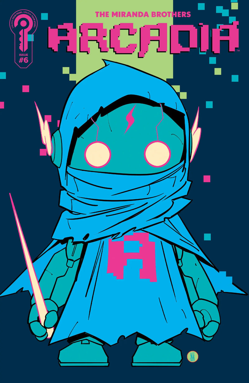 Arcadia #6 Cover A Inaki Miranda Ignition Press