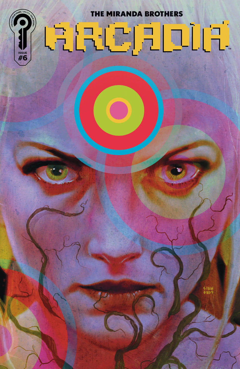 Arcadia #6 Cover B Martin Simmonds Ignition Press