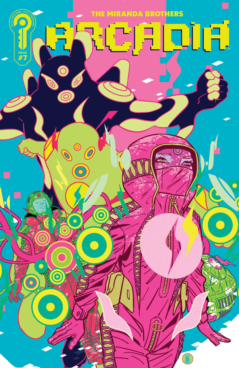 Arcadia #7 Cover A Inaki Miranda Ignition Press