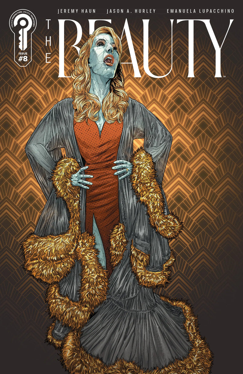 The Beauty (2025) #8 Cover A Jeremy Haun Ignition Press