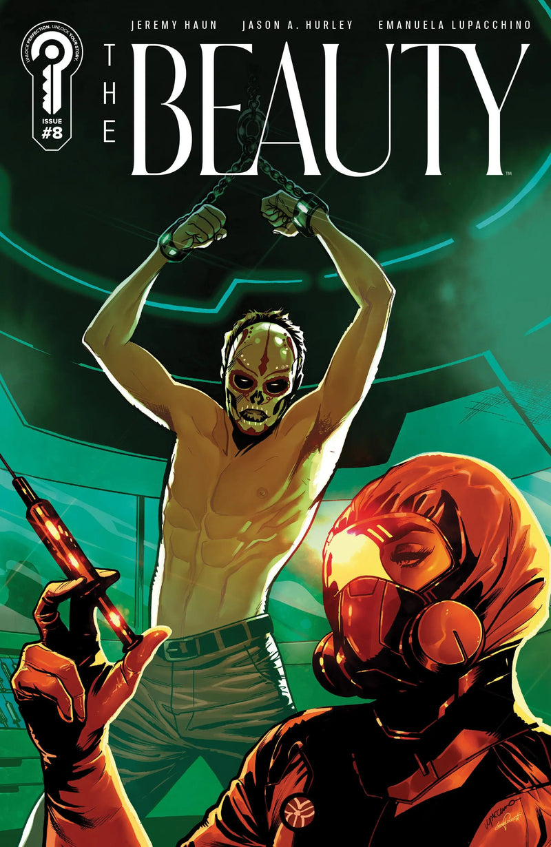 The Beauty (2025) #8 Cover B Emanuela Lupacchino Ignition Press