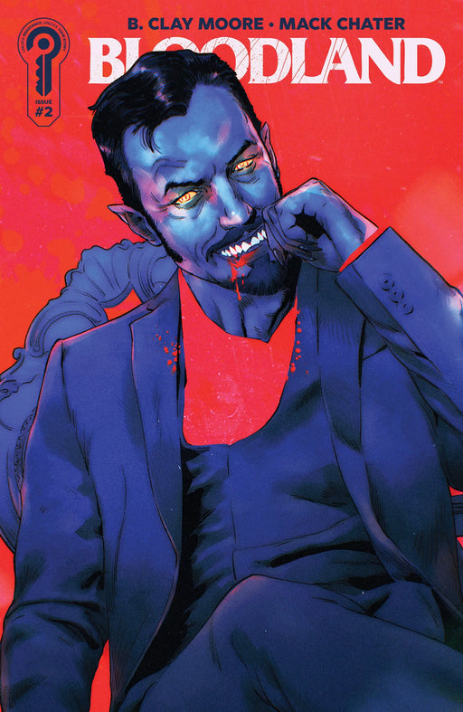 Bloodland #2 Cover A Mack Chater Ignition Press