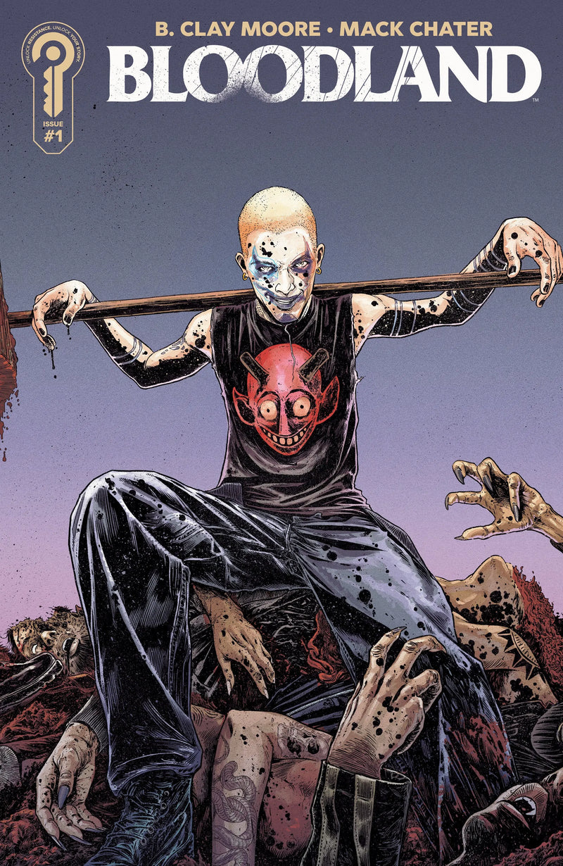 Bloodland #2 Cover B Jeremy Haun Ignition Press