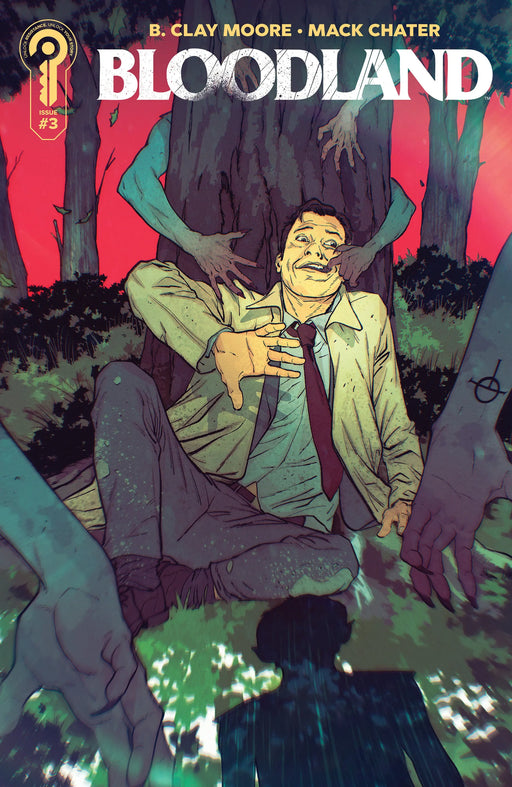 Bloodland #3 Cover A Mack Chater Ignition Press
