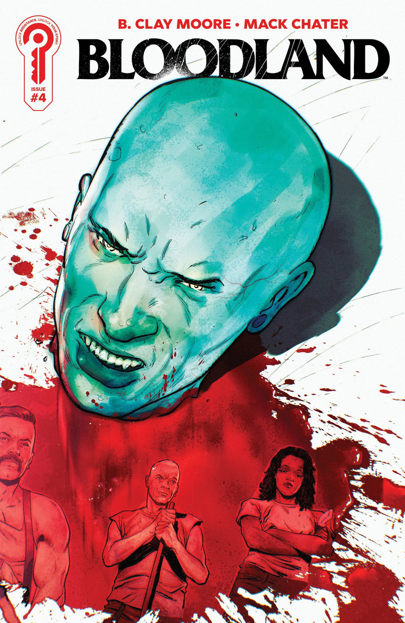 Bloodland #4 Cover A Mack Chater Ignition Press