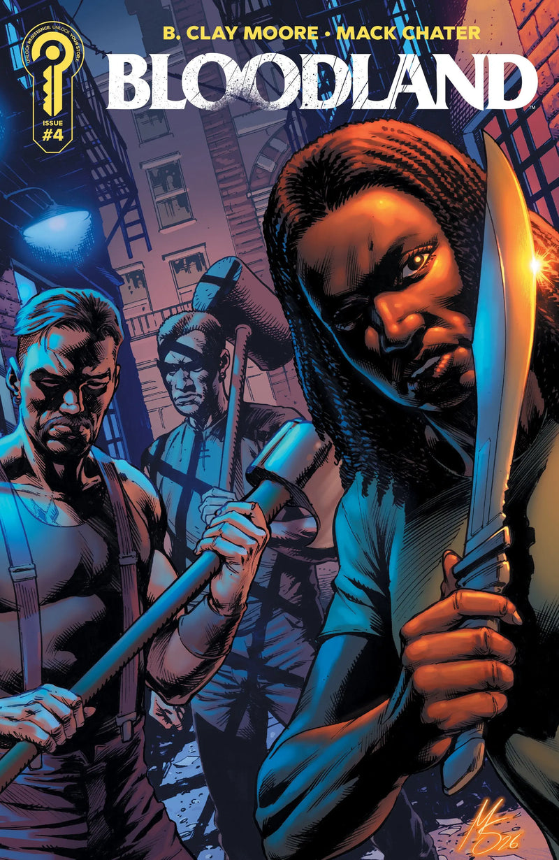 Bloodland #4 Cover B Marco Santucci Ignition Press