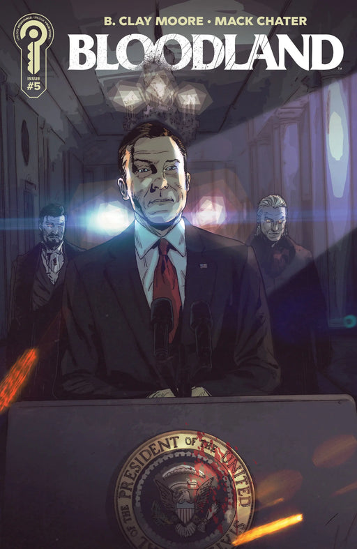 Bloodland #5 Cover A Mack Chater Ignition Press