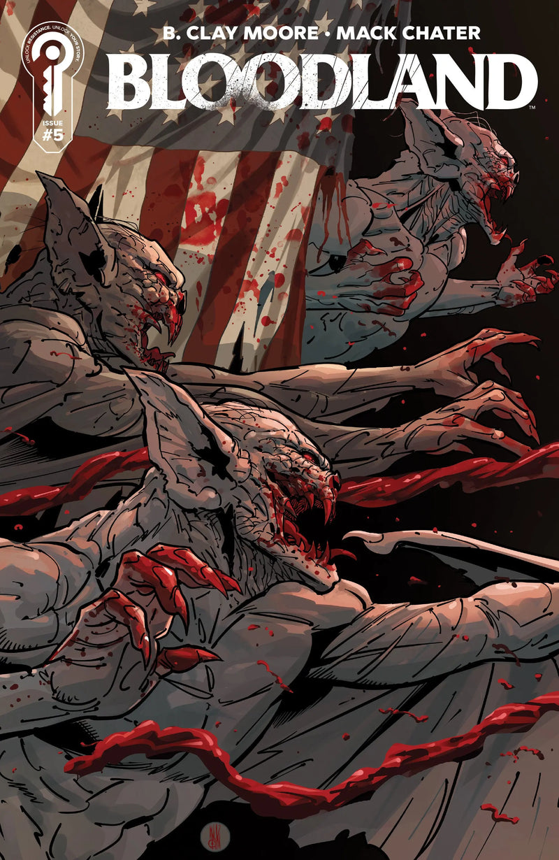 Bloodland #5 Cover B Inaki Miranda Ignition Press