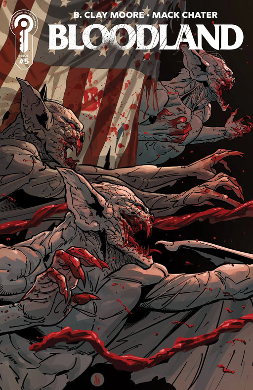 Bloodland #5 Cover B Inaki Miranda Ignition Press