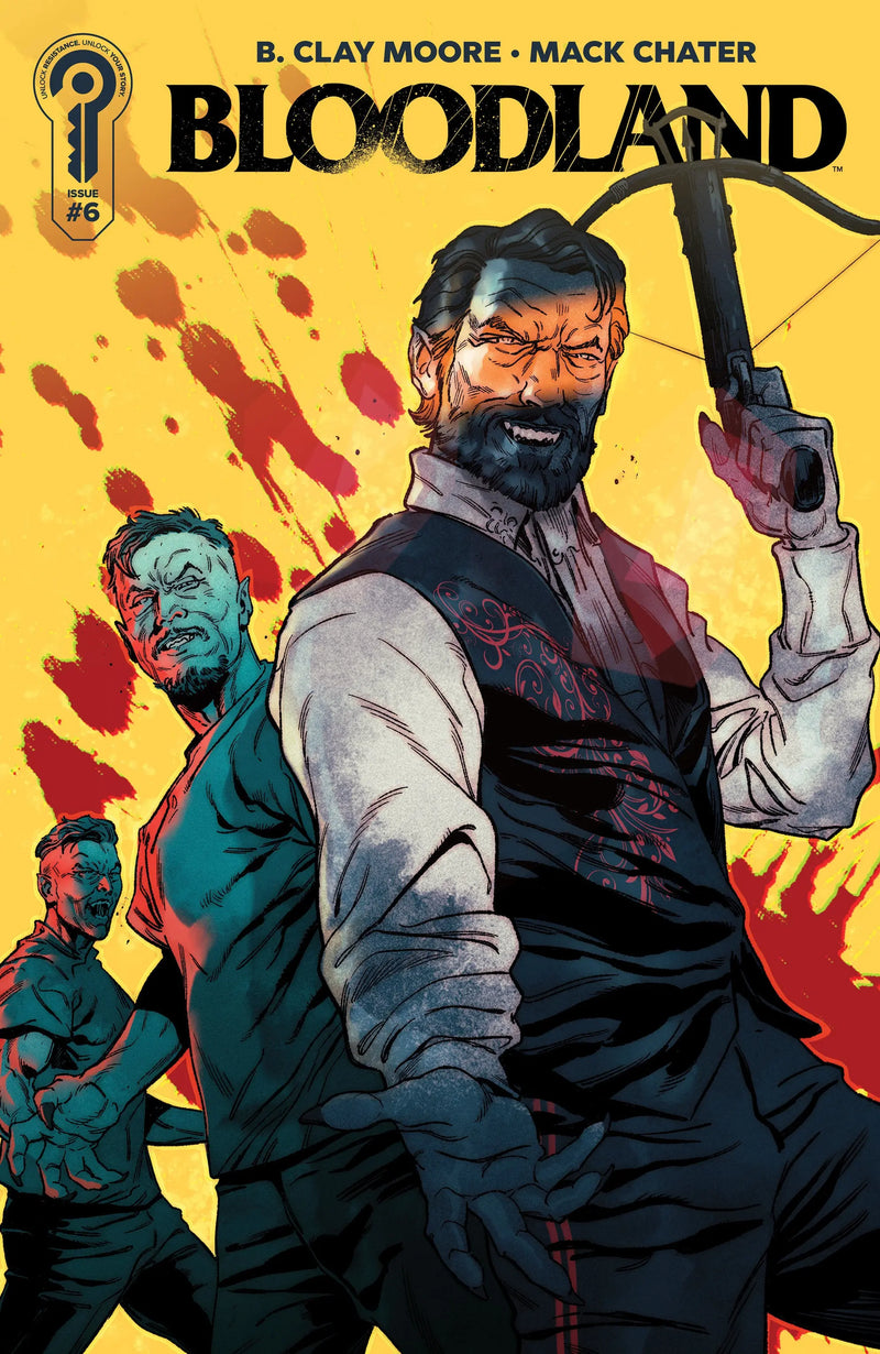 Bloodland #6 Cover A Mack Chater Ignition Press