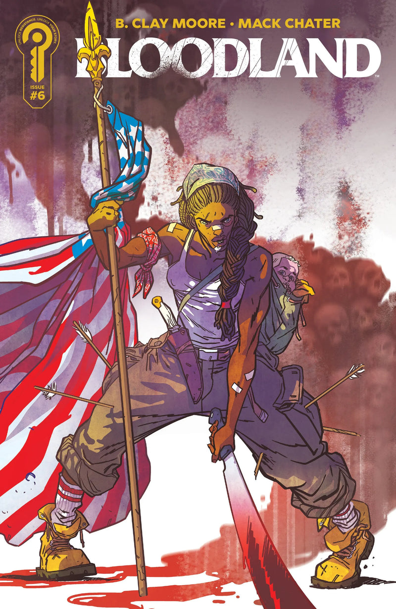 Bloodland #6 Cover B Ramón Pérez Ignition Press