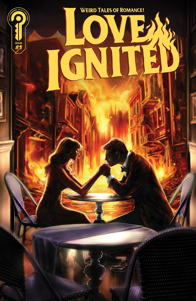 Love Ignited 2026 Cover A Joëlle Jones Ignition Press