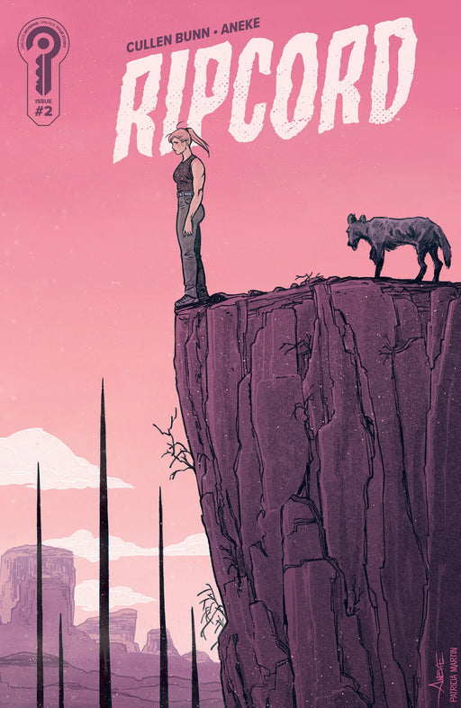 Ripcord #2 Cover B Aneke Ignition Press