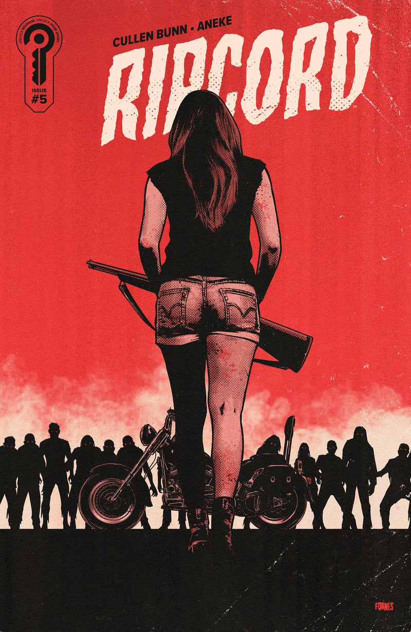 Ripcord #5 Cover A Jorge Fornes Ignition Press