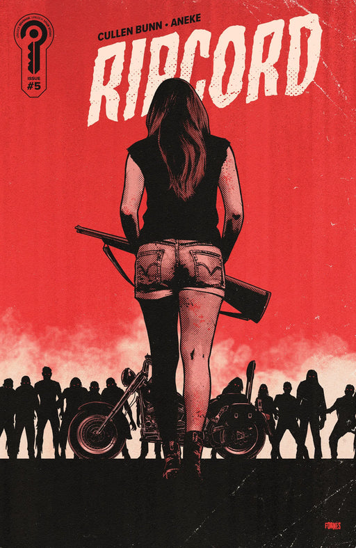 Ripcord #5 Cover A Jorge Fornes Ignition Press